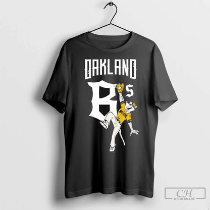 Premium Oakland Ballers Scrappy Jumps T Shirts TShirt Authentic Gift
