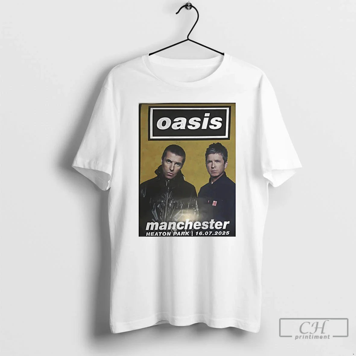 Premium Oasis Manchester Heaton Park 2025 TShirt Designer Merch