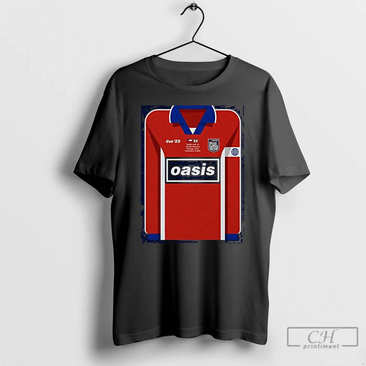 Premium Oasis November 19 2025 Santiago Chile TShirt Authentic Outfit
