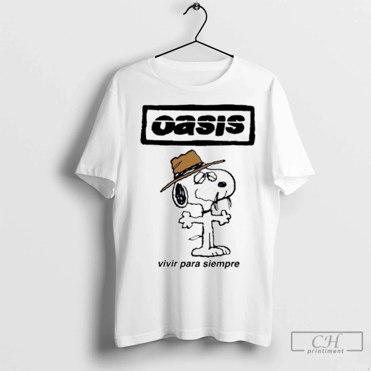 Premium Oasis Vivir Para Siempre Tank Top Authentic Style