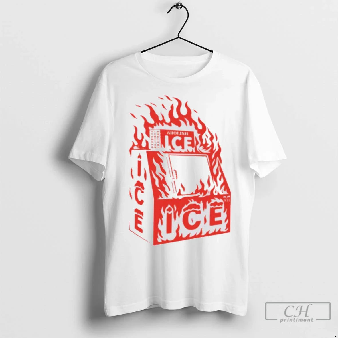 Premium Obey Abolish Ice Tank Top Exclusive Art