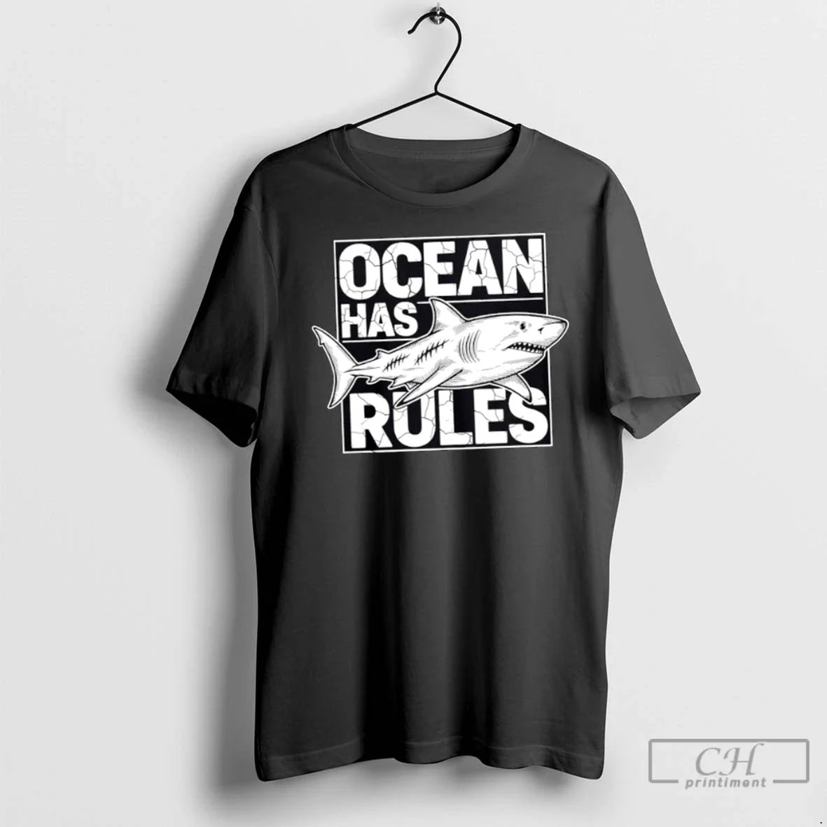 Premium Ocean Has Rules Great White Shark Natures Law Ocean