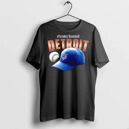 Premium October Baseball Detroit Tigers Playoffs 2025 Hat T Shirts