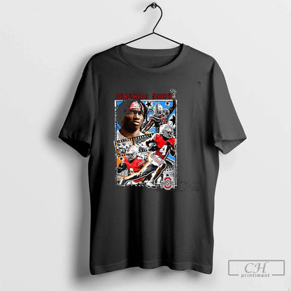 Premium Ohio State Buckeyes Jeremiah Smith Shirt Designer Design