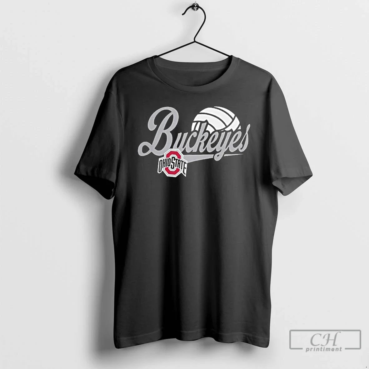 Premium Ohio State Buckeyes Where Im From Volleyball Icon Long Sleve