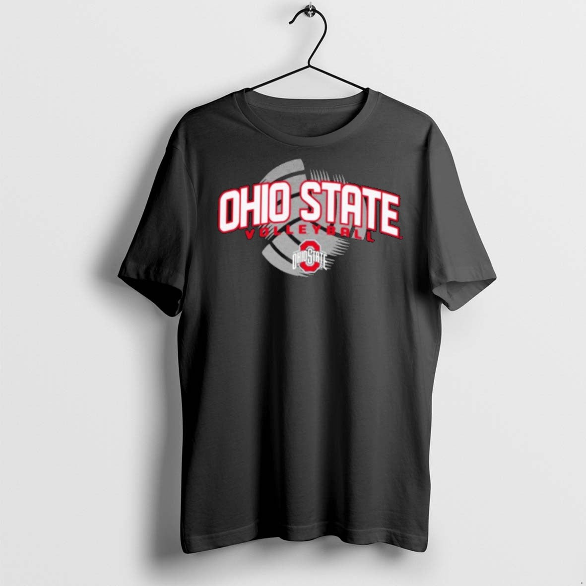Premium Ohio State Buckeyes Volleyball Shadow T Shirts Tank Top