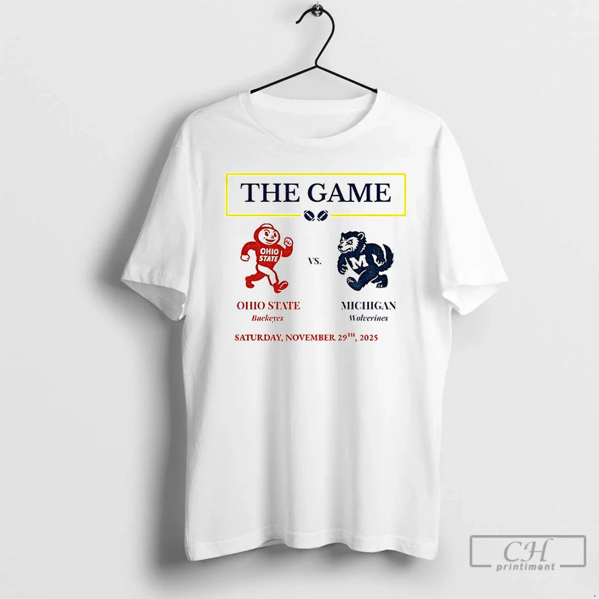 Premium Ohio State Buckeyes Vs Michigan Wolverines Game Big House