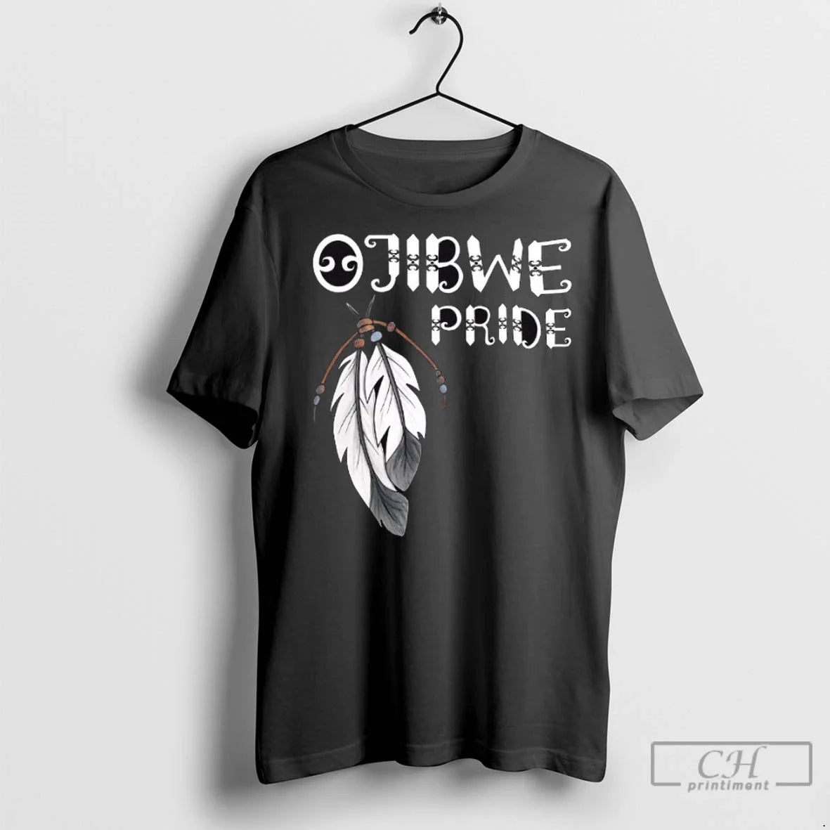 Premium Ojibwe Pride Hoodie Modern Style