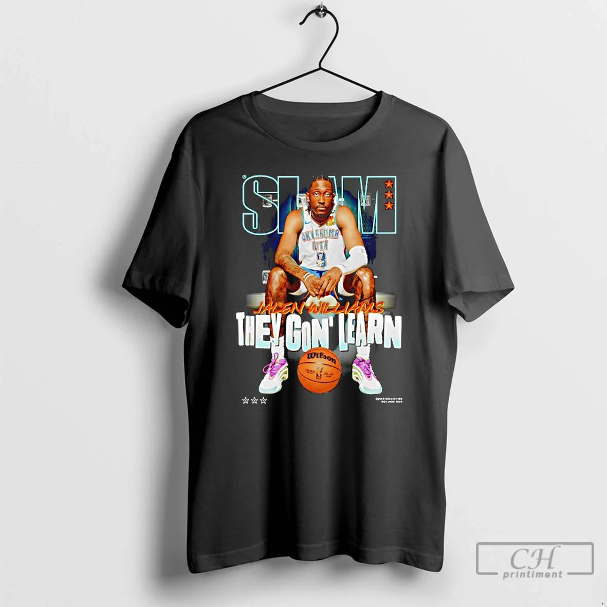 Premium Oklahoma City Thunder Jalen Williams Slam October November