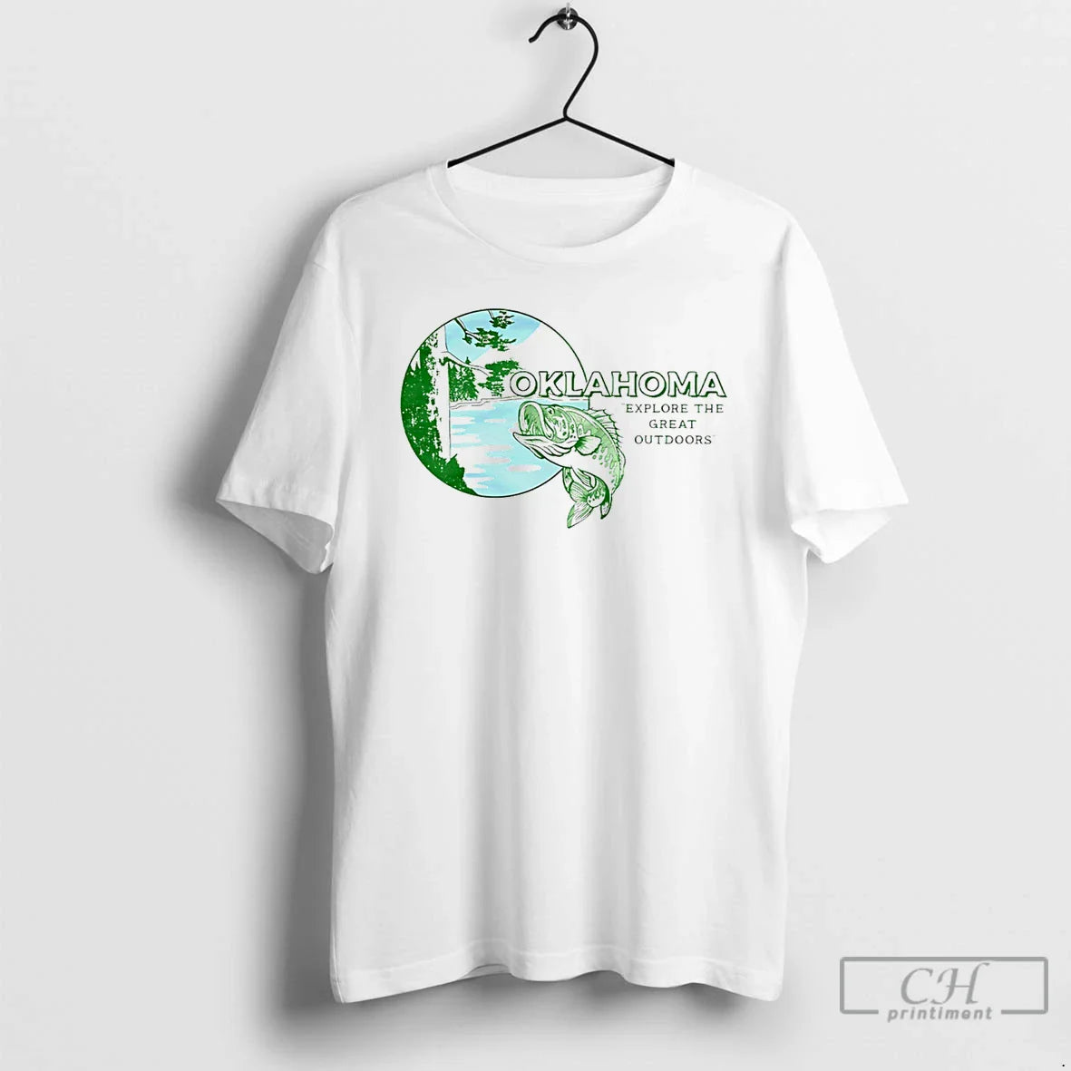 Oklahoma Explore Great Outdoors Shirt Exclusive Outfit