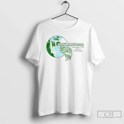Oklahoma Explore Great Outdoors Shirt Exclusive Outfit