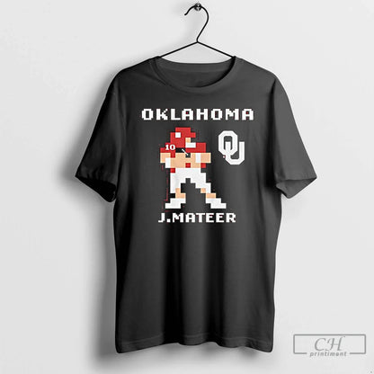 Premium Oklahoma Football John Mateer Baller T Shirts Tank Top