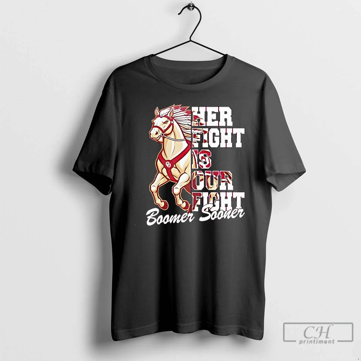 Premium Oklahoma Sooners Tackle Cancer Her Fight Is Our Fight Boomer