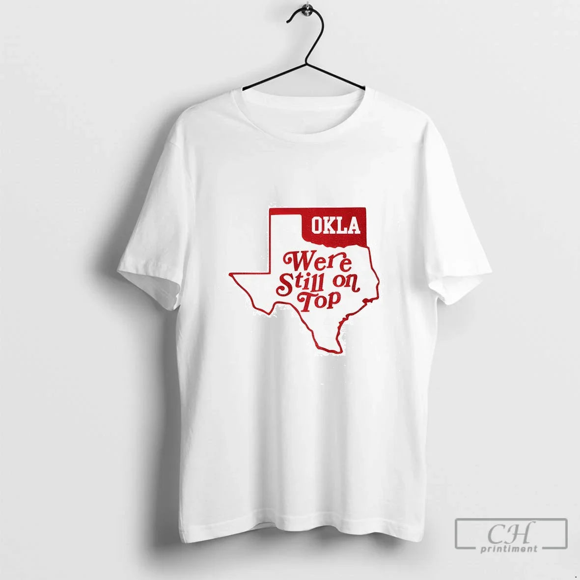 Premium Oklahoma Sooners Football Oklahoma Were Still Texas Hoodie