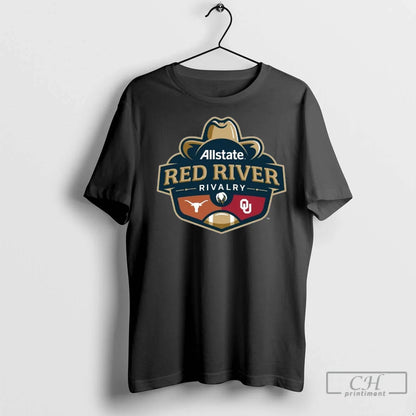 Premium Oklahoma Sooners Vs Texas Longhorns Ncaa Allstate Red River