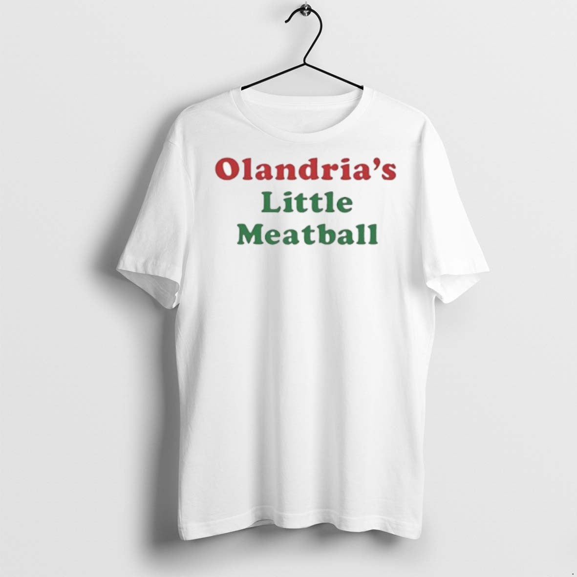 Premium Olandrias Little Meatball T Shirts Long Sleeve Designer