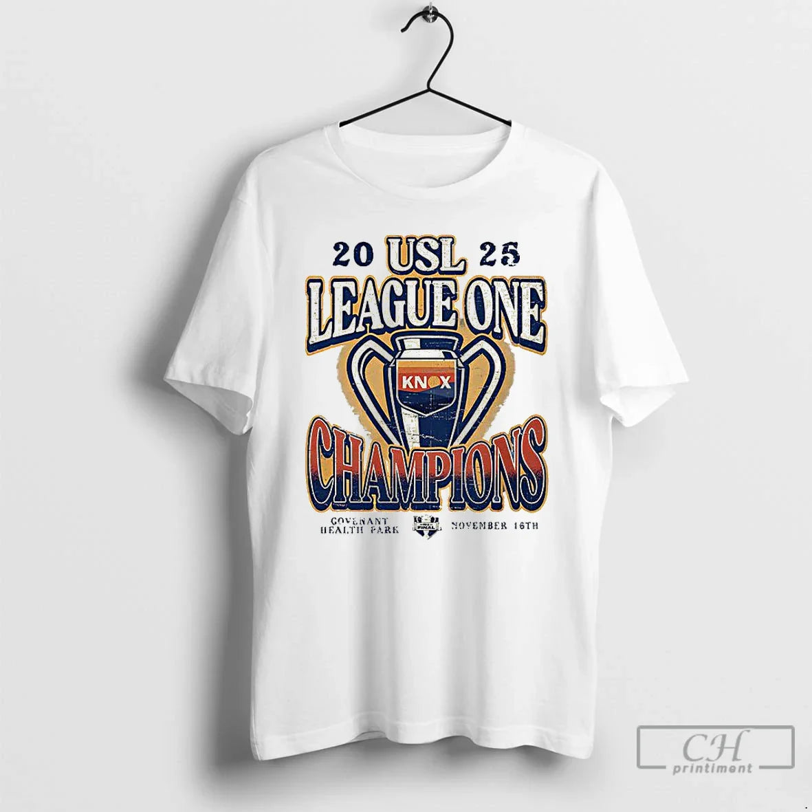 Premium One Knoxville Sc 2025 Usl League One Final Champions Trophy