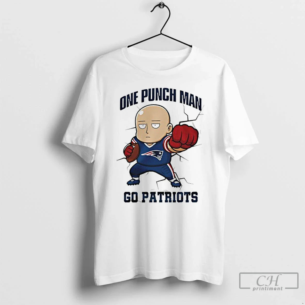 Premium One Punch Go Patriots Shirt Designer Collection