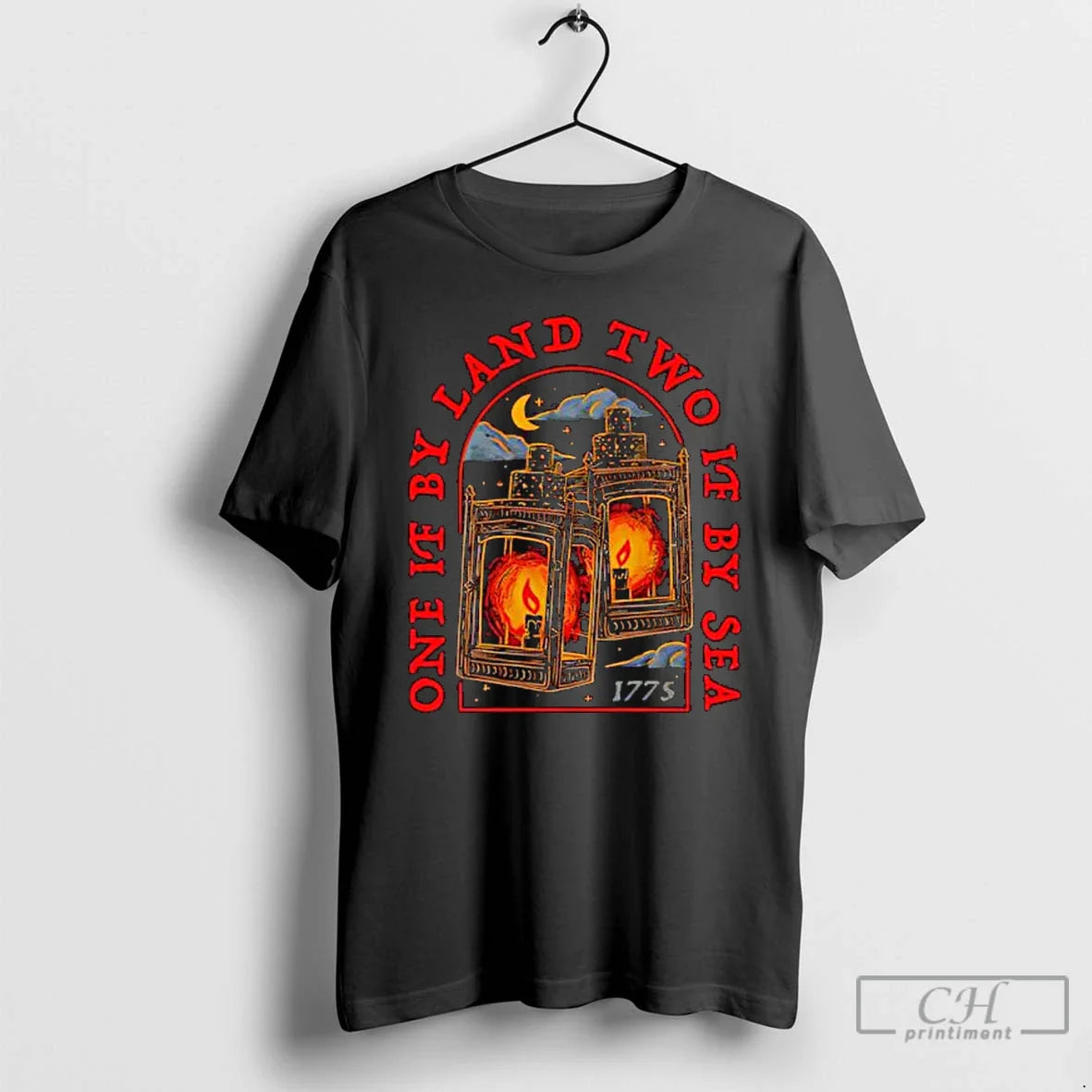 Premium One If Land Two If Sea T Shirts TShirt Designer Gift