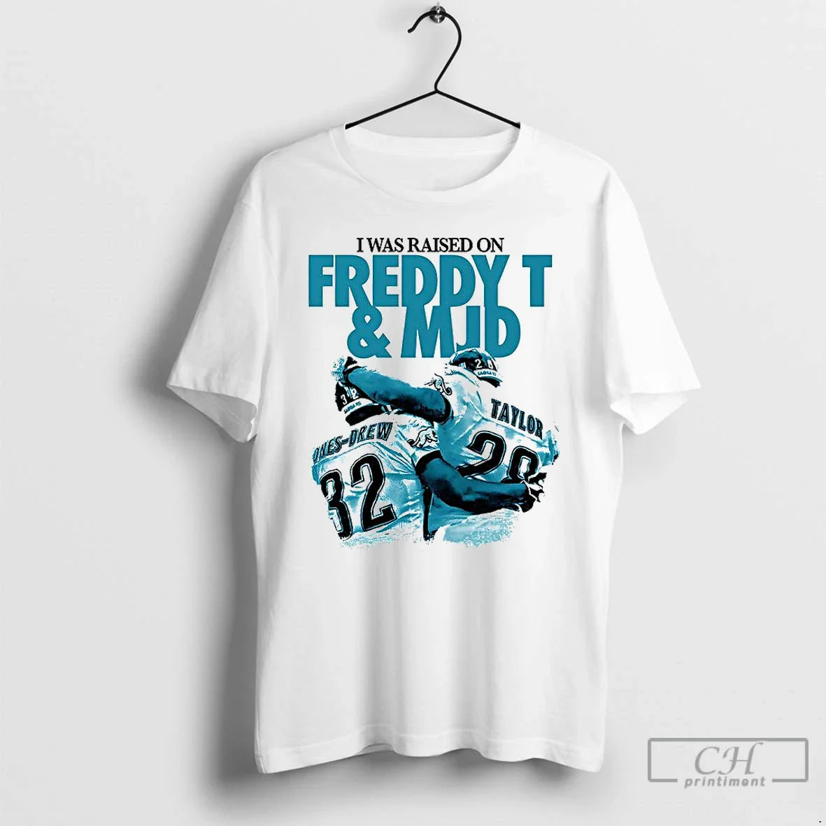 Premium Ones Drew And Taylor I Was Raised Freddy T And Mjd T Shirts