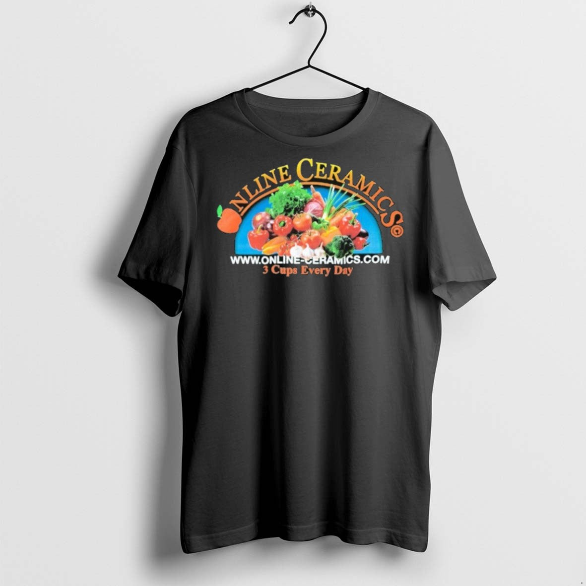 Premium Online Ceramics 3 Cups Every Day T Shirts Tee Classic Merch