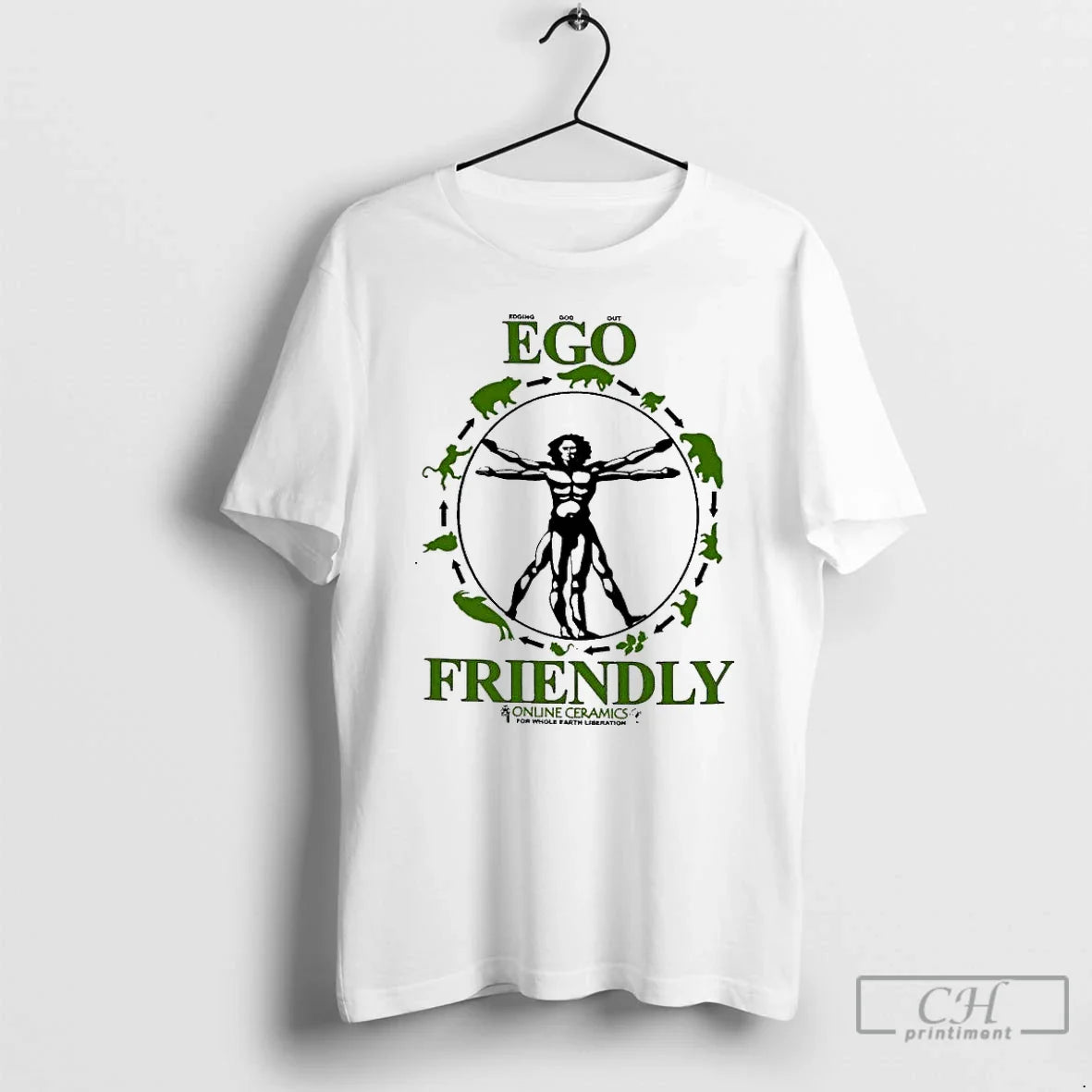 Premium Online Ceramics Ego Friendly T Shirts TShirt Unique Collection