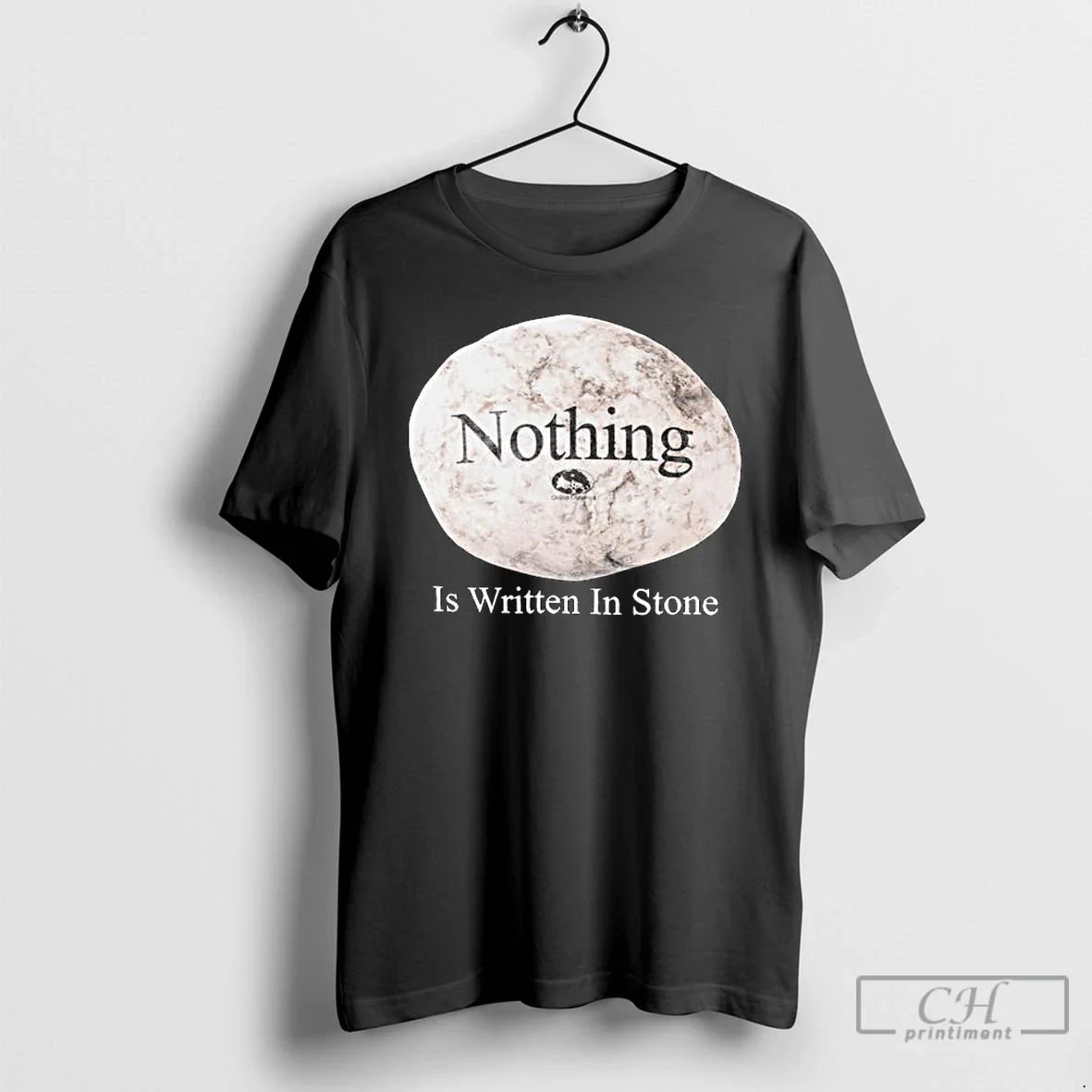 Premium Online Ceramics Nothing Is Written Stone Long Sleve T Shirts