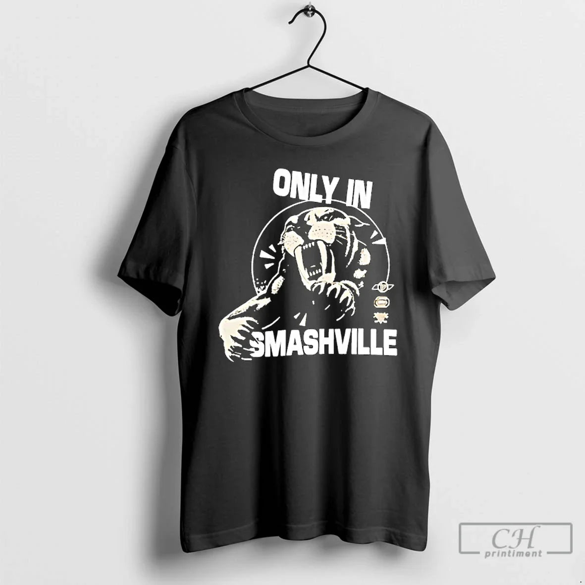 Premium Only Smashville T Shirts TShirt Exclusive Gift