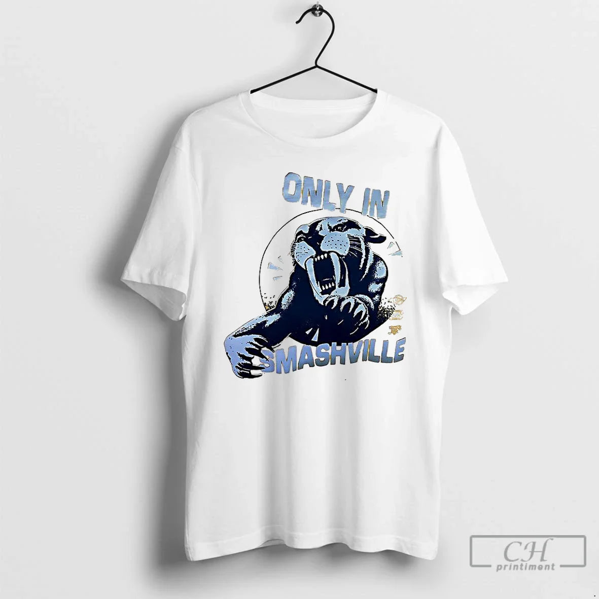 Premium Only Smashville Saber Tooth Tiger Predator T Shirts TShirt