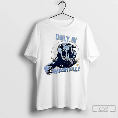 Premium Only Smashville Saber Tooth Tiger Predator T Shirts TShirt