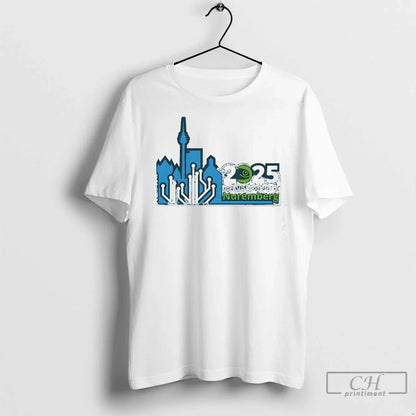 Premium Opensuse Conference Nuremberg 2025 Hoodie Trendy Apparel