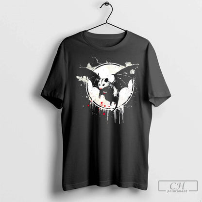 Premium Opossum Bat Halloween Tee Trendy Collection