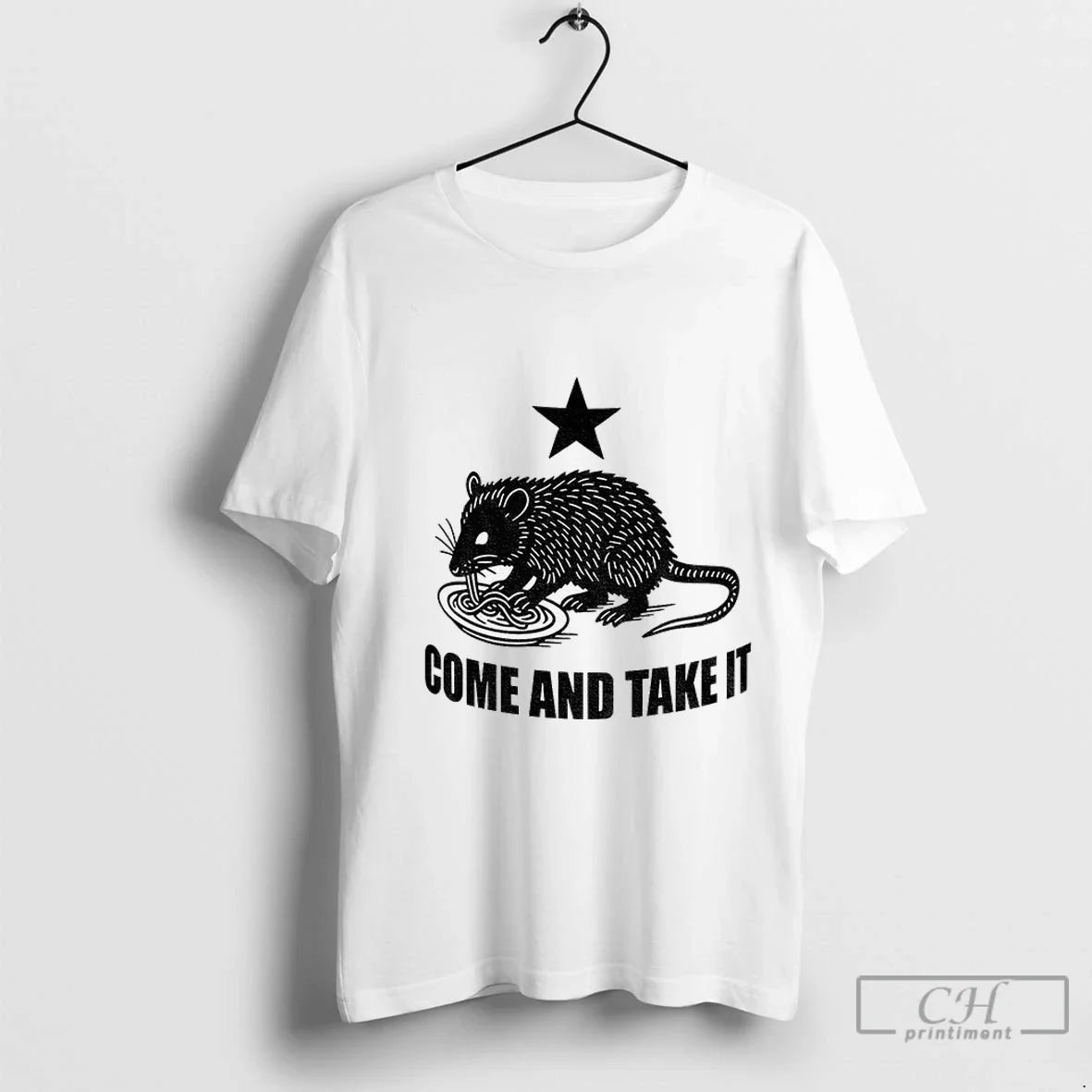 Premium Opossum Come And Take It Flag Political Hoodie Unique Outfit