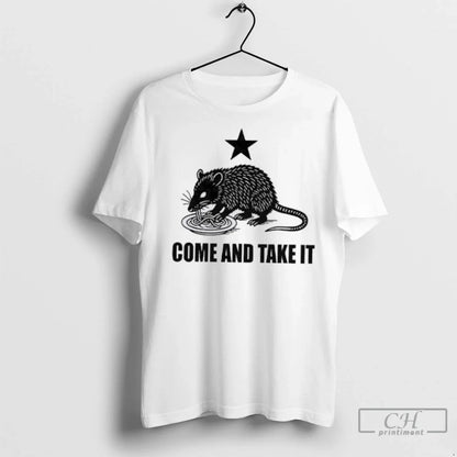 Premium Opossum Come And Take It Hoodie Vintage Design