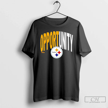 Premium Opportunity Pittsburgh Steelers Logo Shirt Authentic Design