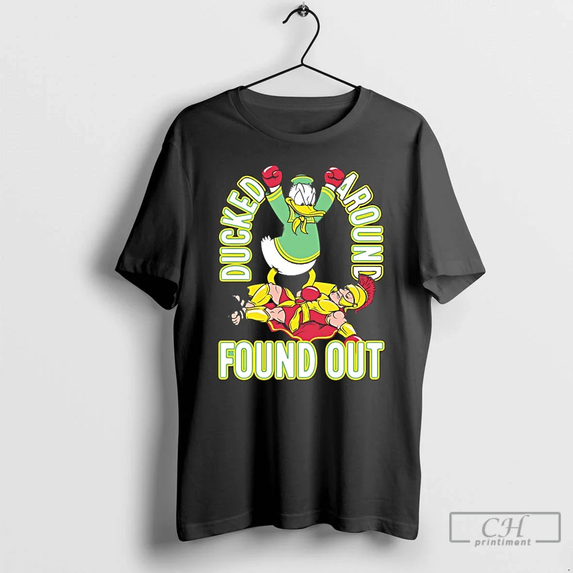 Premium Oregon Ducks Ducked Around Found Out Tank Top Unique Style