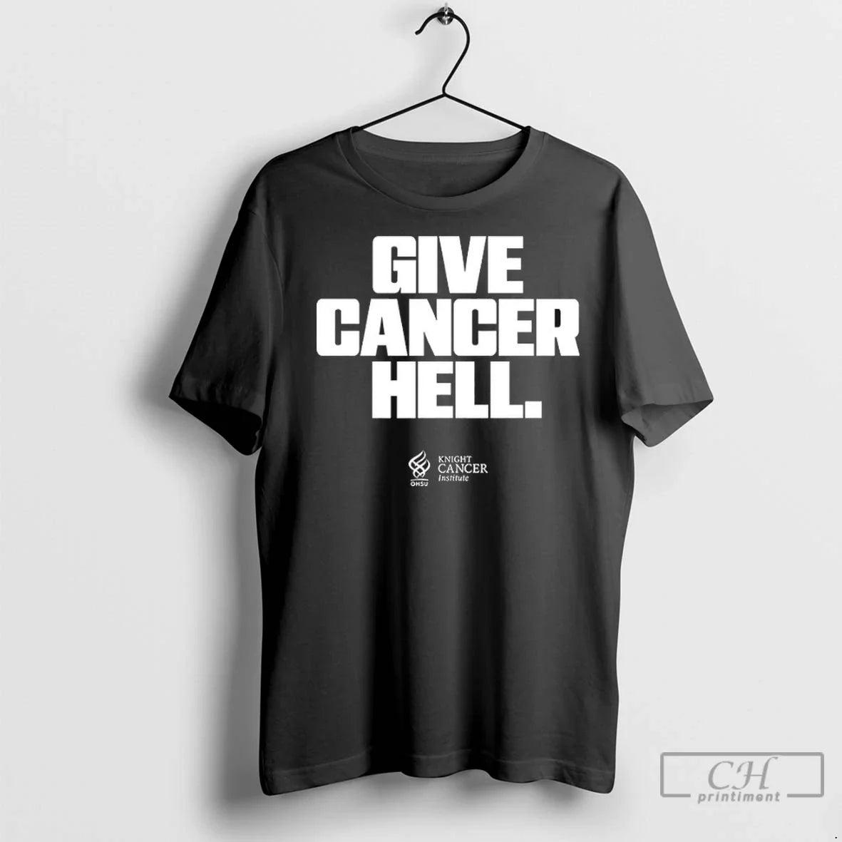 Premium Oregon Ducks Football Give Cancer Hell Hoodie Retro Design