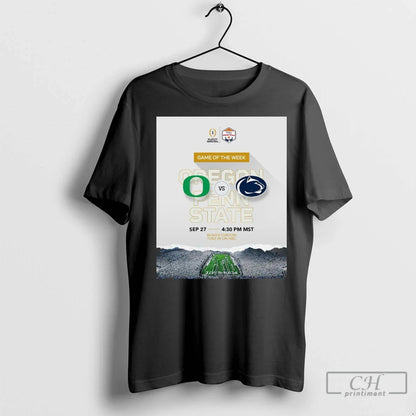 Premium Oregon Ducks Vs Penn State Nittany Lions Game Week September
