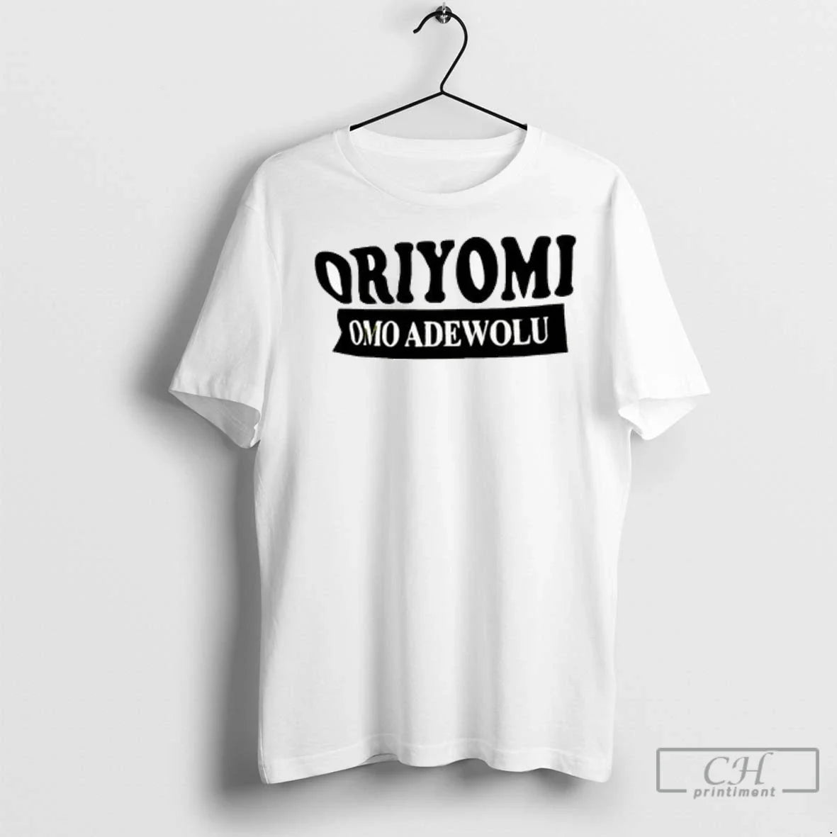 Premium Oriyomi Omo Adewolu Ladies TShirt Retro Style
