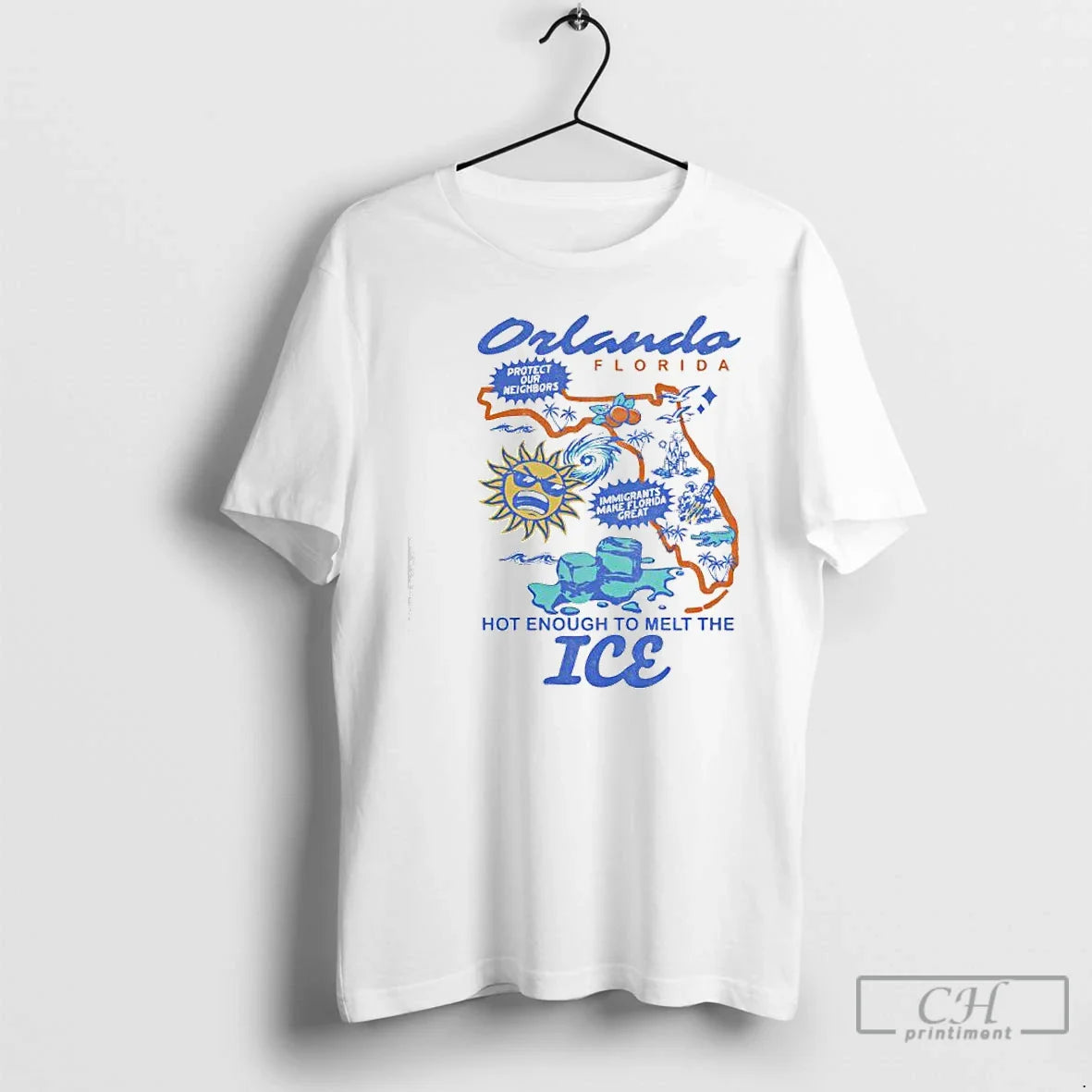 Orlando Florida Protect Our Neighbors Hot Enough To Melt Ice