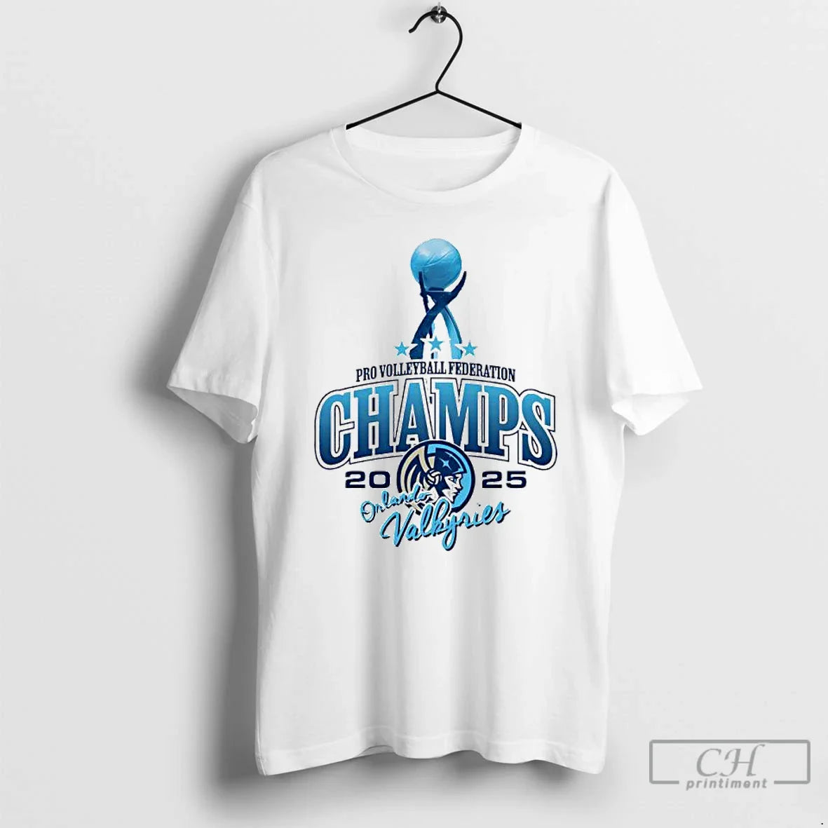Premium Orlando Valkyries Pro Volleyball Federations 2025 Champions T