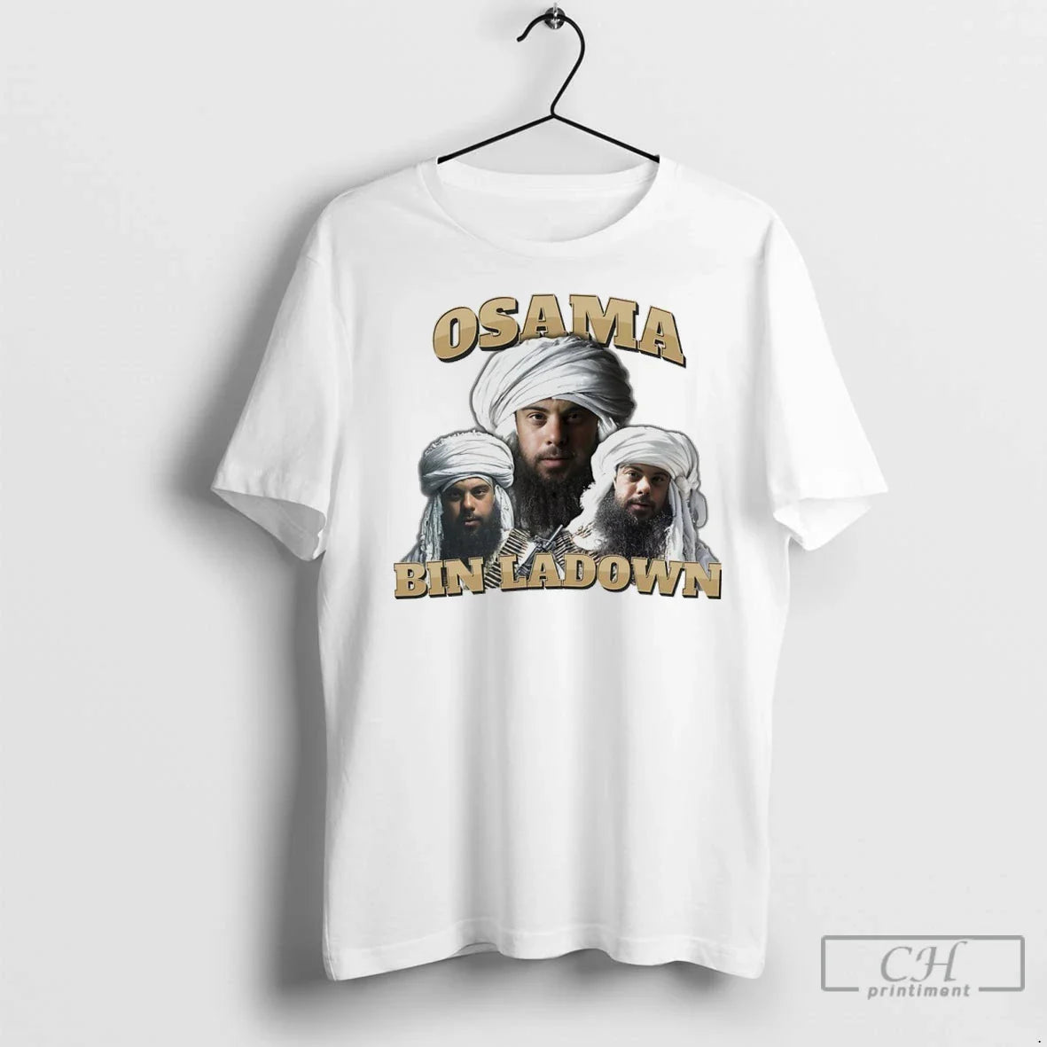 Premium Osama Bin Ladown 90S Bootleg Hoodie Trendy Gift