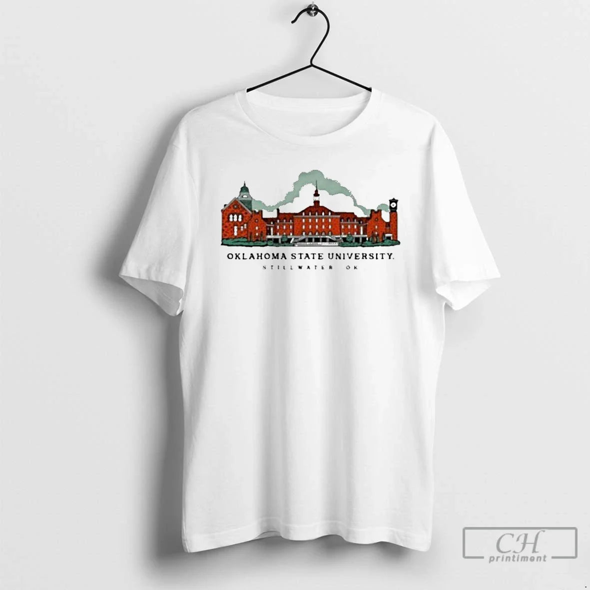 Premium Osu Campus Classics Oklahoma State University Long Sleeve