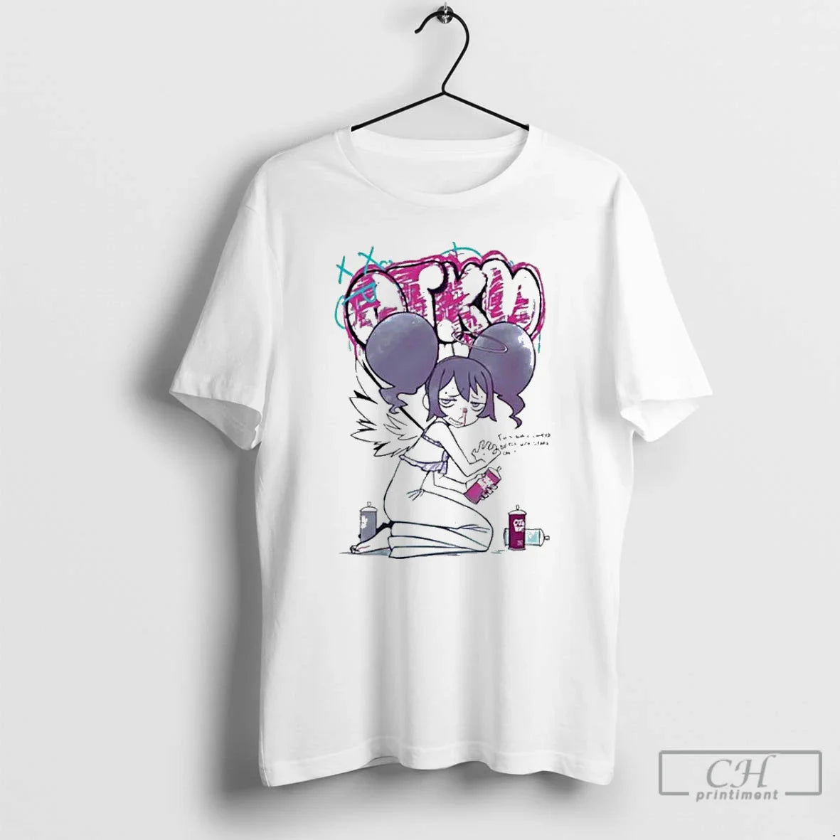 Premium Otaku Versus Otachan Angel Hoodie Trendy Outfit
