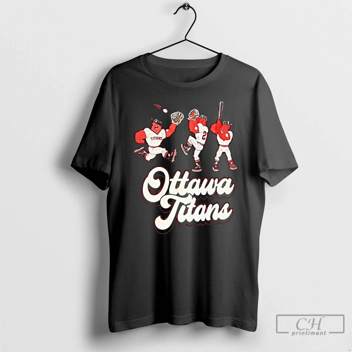Premium Ottawa Titans Baseball Team TShirt Modern Gift