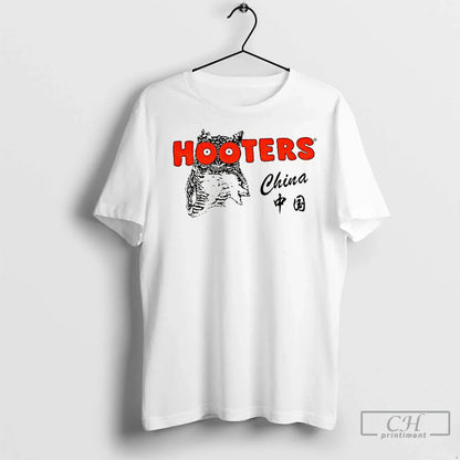 Premium Owl Hooters China Meme Shirt Designer Style