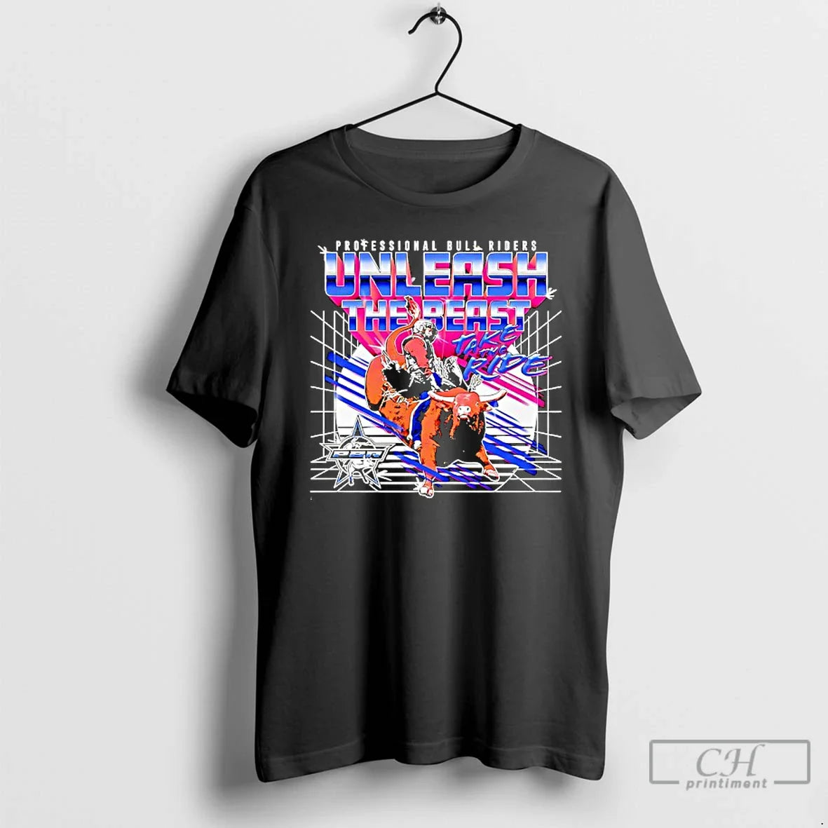 Premium Pbr Unleash Beast Synthwave Sweatshirt Premium Collection