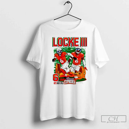 Premium Pj Locke Iii Denver Broncos City Skyline Comic Long Sleeve