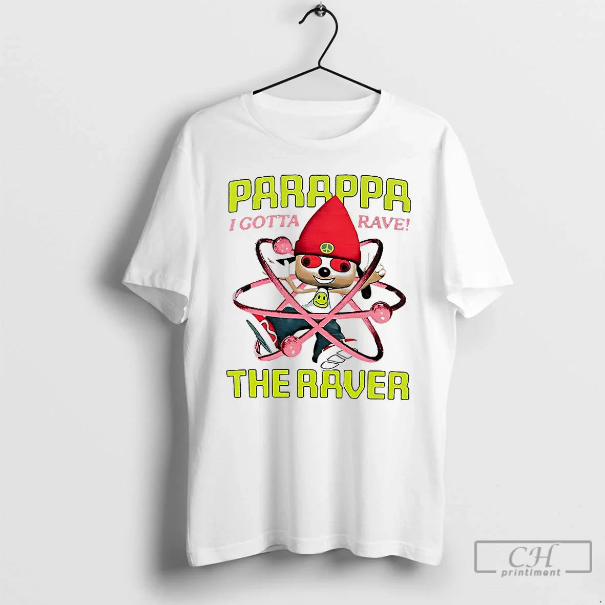 Premium Parappa Raver I Gotta Rave Tank Top Classic Gift