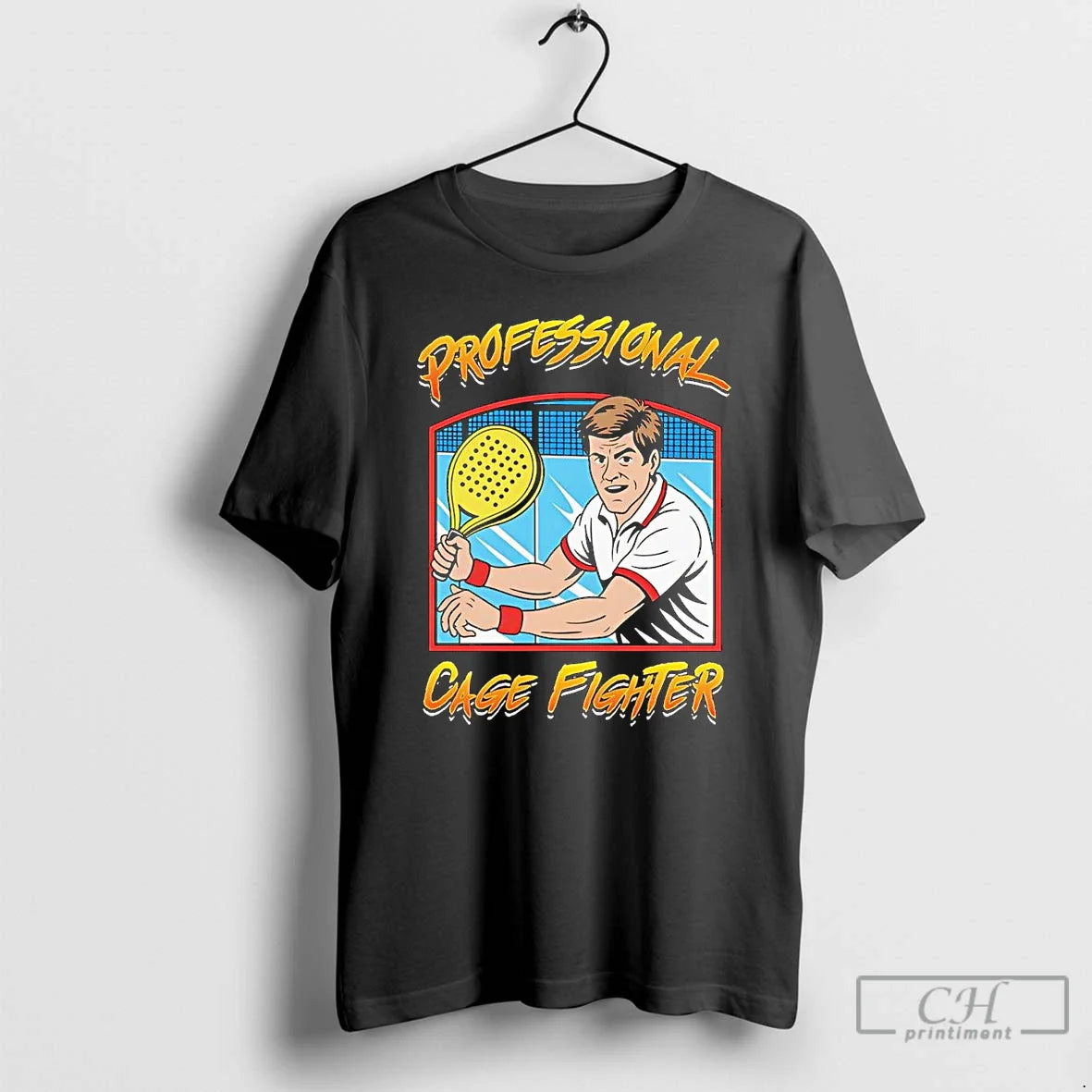 Premium Paddy Baddy Professional Cage Fighter Tee Exclusive Collection